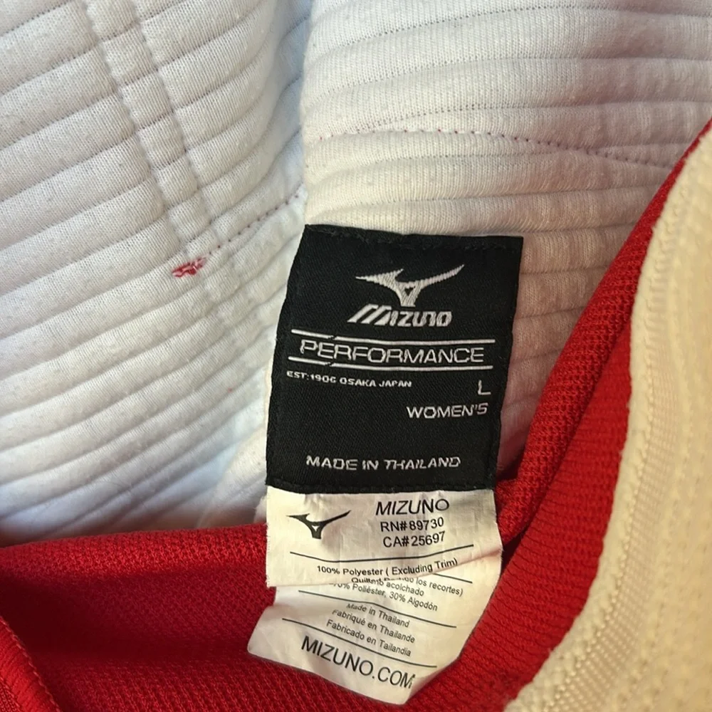 Mizuno Women's Select Belted Low Rise Fast Pitch Softball Pant NWOT - Picture 4 of 4